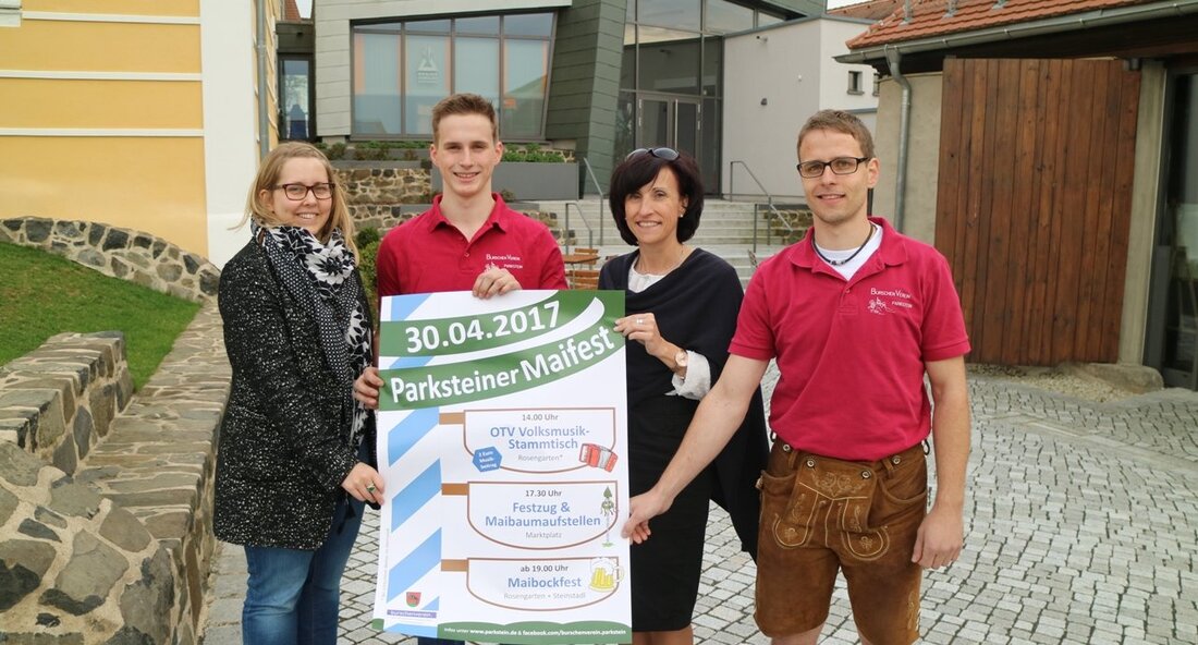Parkstein. Die Marktgemeinde Parkstein und der Burschenverein laden am Sonntag, den 30. April zum „Parksteiner Maifest“ am Landrichterschloss ein. Volksmusik, wiederbelebte Traditionen und ein zünftiges Maibockfest versprechen beste Unterhaltung. Das Parksteiner [&hellip;]