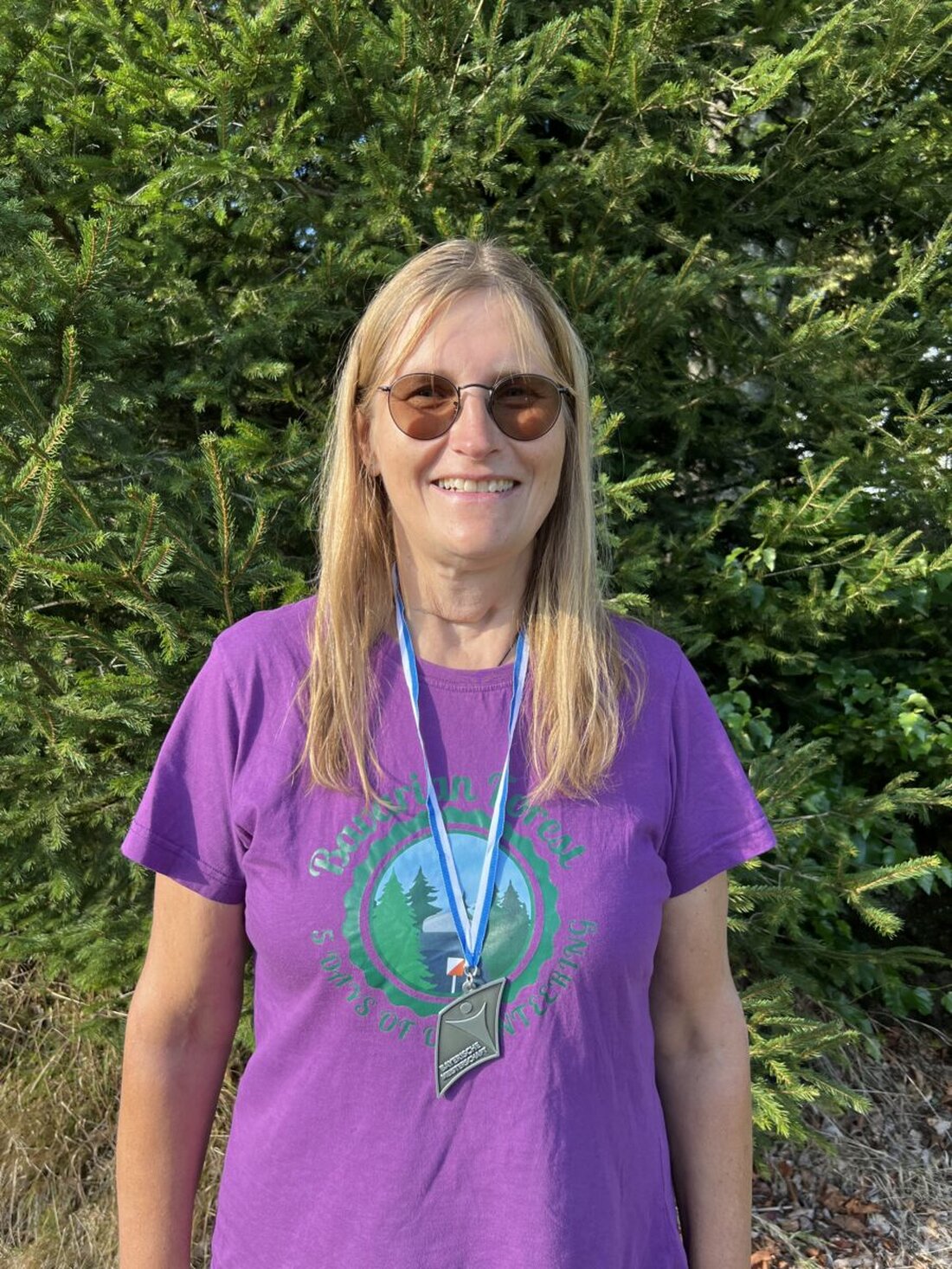 Pechbrunn. Ute Döhler vom SV Pechbrunn holt Silber bei der Bayerischen Orientierungslauf-Meisterschaft über die Mitteldistanz.