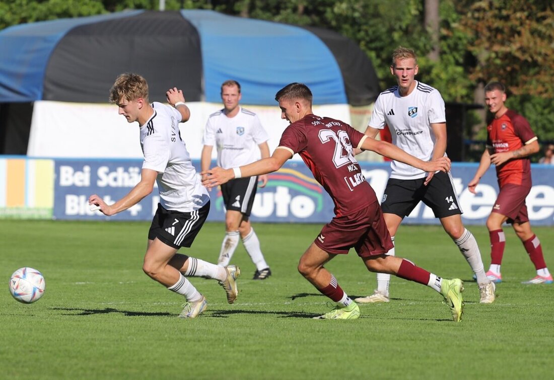 Etzenricht. Der SVE startet am Freitag um 19.30 Uhr mit der Reise zum SSV Eggenfelden in eine Englische Woche. Personalsorgen drücken, doch danach warten das Derby gegen den SC Luhe-Wildenau und das Duell mit dem FC Tegernheim.