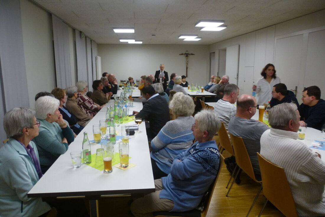 Kaltenbrunn. Die Pfarrei St. Martin sucht Kandidaten für die Pfarrgemeinderatswahl im März. Beim Dankabend rief Pfarrer Varghese Puthenchira zu Engagement und Unterstützung auf.