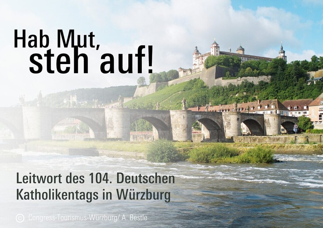 Eschenbach. Die Pfarreiengemeinschaft Eschenbach-Kirchenthumbach lädt am Freitag, 15. Mai, zur Tagesfahrt zum Katholikentag nach Würzburg ein. Abfahrt 7 Uhr in Eschenbach, 7.15 Uhr in Kirchenthumbach, Rückkehr gegen 24 Uhr.