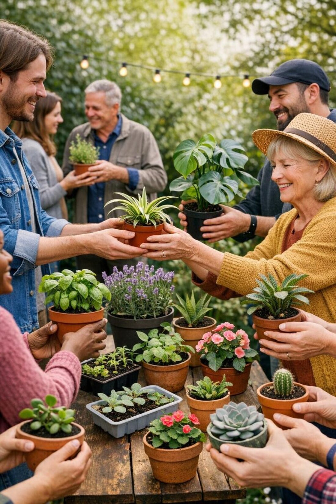 Theuern. Am Samstag, 25. April, findet in Theuern (Gemeinde Kümmersbruck) an der Museumsaußenstelle auf der Mühlwiese (Ende Castnerstraße) von 11 bis 15 Uhr der Pflanzentauschtag statt, eine Gemeinschaftsaktion des St.-Nikolaus-Kindergartens Theuern und des Kultur-Schlosses Theuern. 