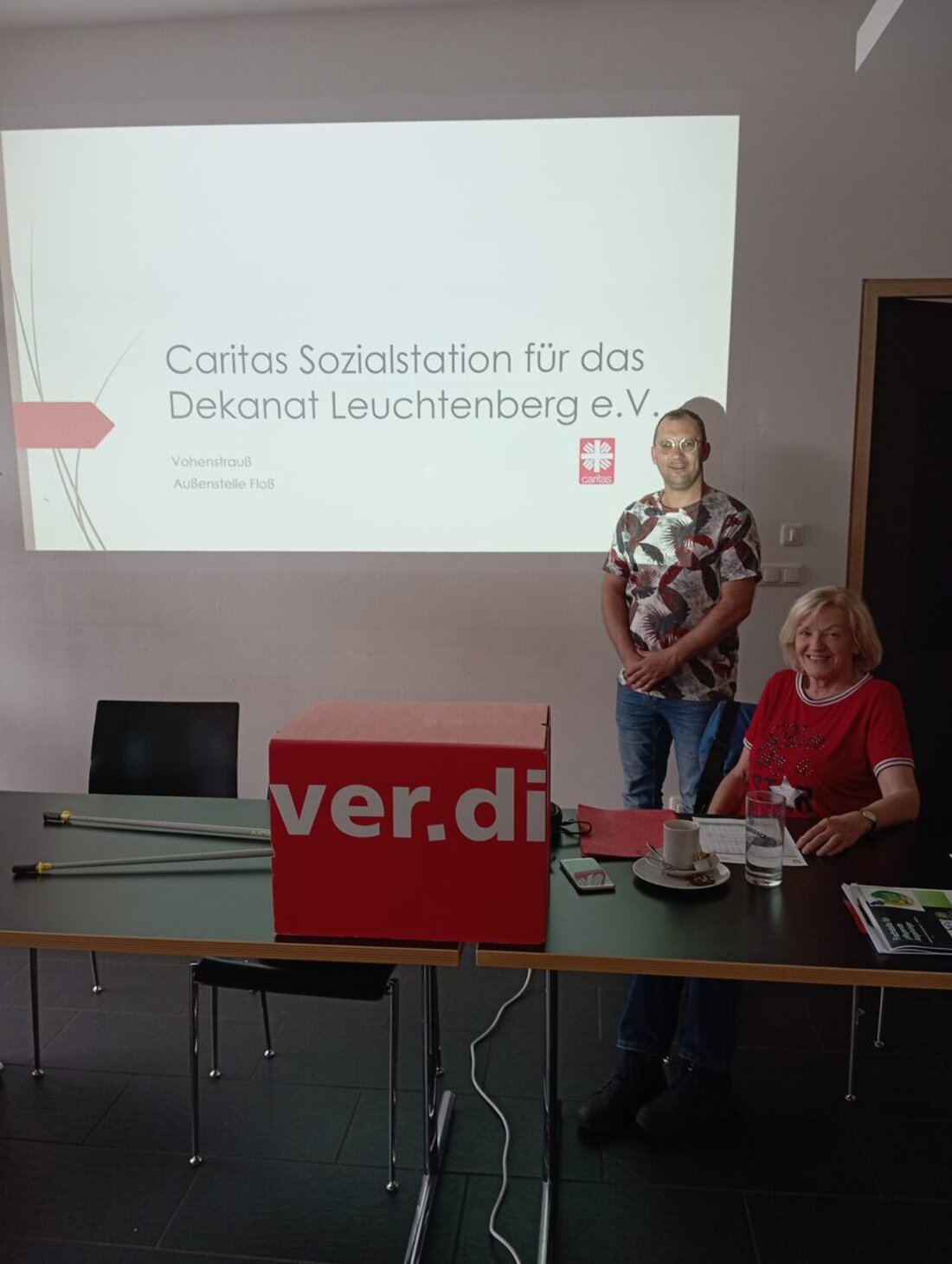 Weiden. Pflegende Angehörige tragen die Hauptlast der Pflege – das prägte die Versammlung der ver.di-Senioren. Referent Andreas Wagmüller von der Caritas Vohenstrauß gab Einblick in Beratung, Entlastung und Hürden.