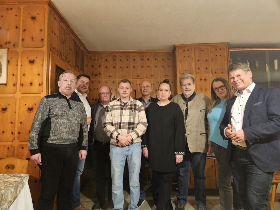 Weiden, 12. März 2025. Philipp Roider bleibt Vorsitzender des CSU-Ortsverbands Stockerhut, regelmäßiger Stammtisch wird eingeführt.