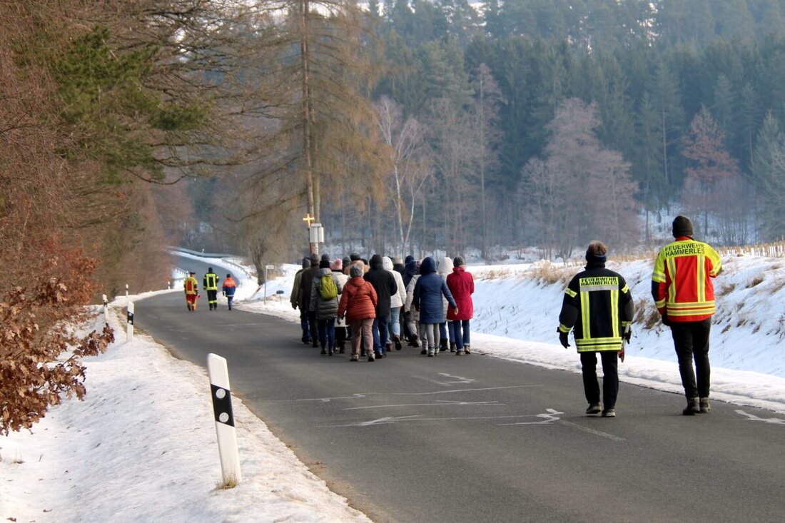 Parkstein. Am 18. Januar 2026 organisierte der katholische Männerverein den Bittgang über siebeneinhalb Kilometer nach Kirchendemenreuth zur St.-Johannes-Kirche. Der Brauch geht auf ein Pestgelöbnis zurück.