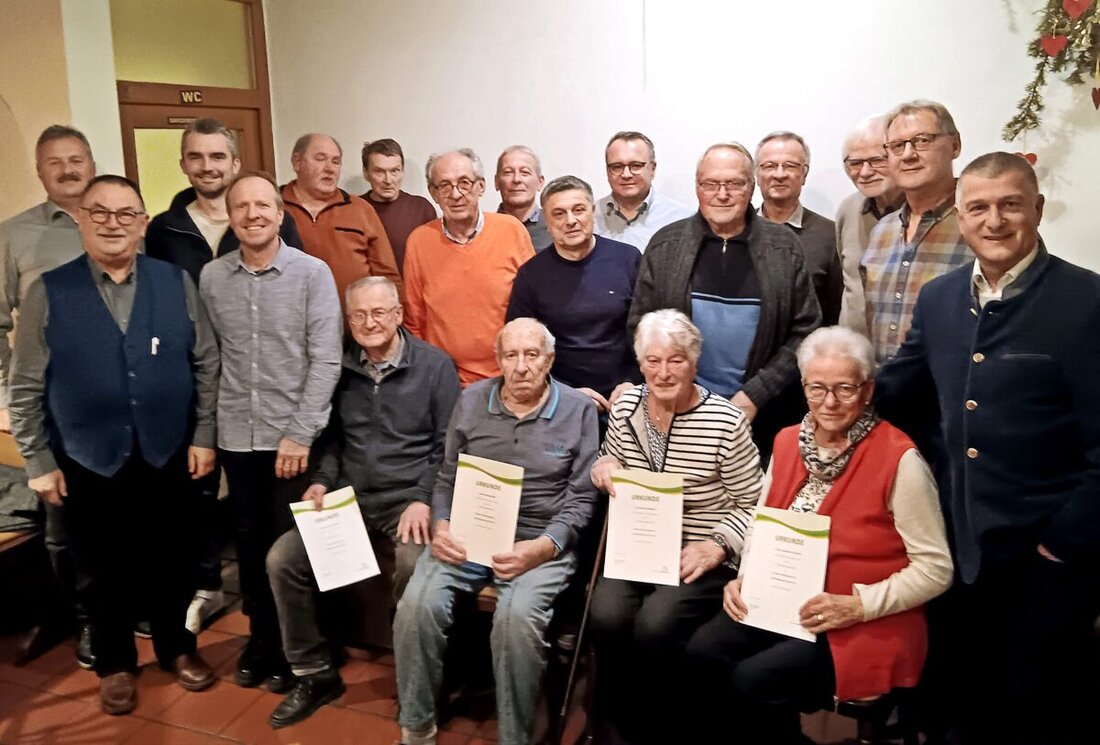 Pirk. Bei der Jahreshauptversammlung der Siedlergemeinschaft wurden Andreas Geiger als Vorsitzender bestätigt und zahlreiche Mitglieder für ihre Treue geehrt.