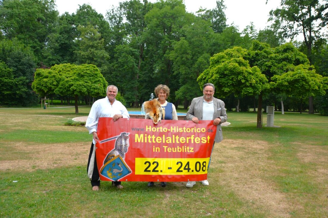 Teublitz. Vom 22. bis 24. August im Stadtpark wieder das Gebrüll von Ritterschlachten und die fröhlichen Klänge von Markttreiben zu hören sein. Dann kehrt das Mittelalterfest „Horto Historico“ wieder für drei Tage zurück.