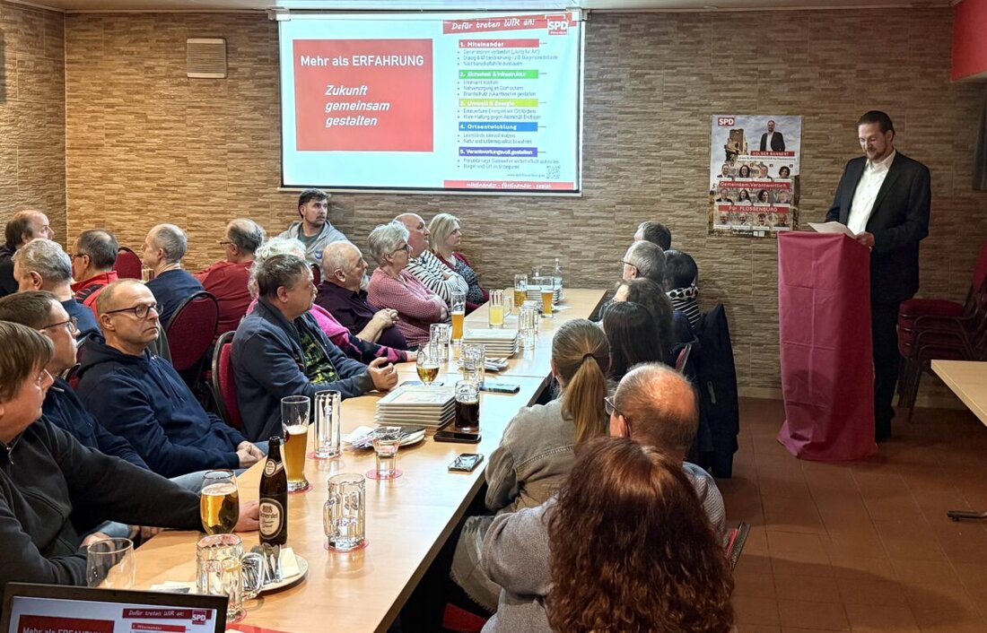 Flossenbürg. Politischer Aschermittwoch der SPD in Murphys Pilspub: viele Gäste, reger Austausch, traditionelles Fischessen. Holger Bannert skizzierte vor der Wahl am 8. März Ziele von Bürgerbeteiligung bis Windkraft.