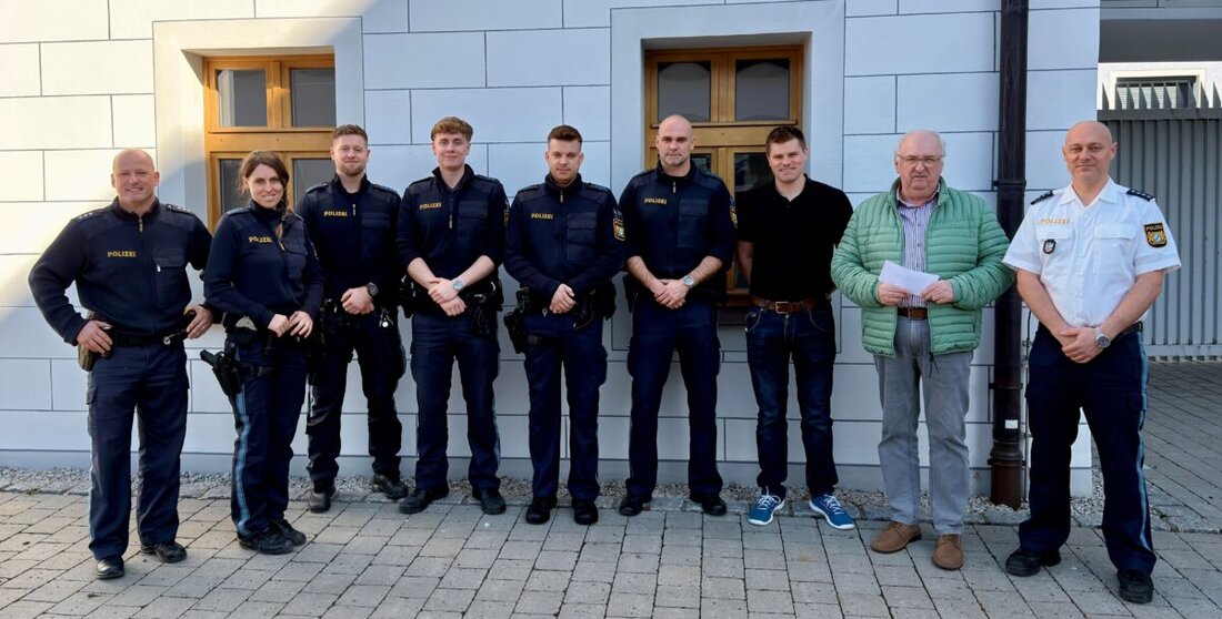 Eschenbach. Die Polizeiinspektion sammelte erneut für die Kinderkrebshilfe Oberpfalz Nord: 600 Euro kamen über den internen Verkauf von Süßem und Eis zusammen. Seit fünf Jahren läuft die Aktion, insgesamt bereits 2.000 Euro.