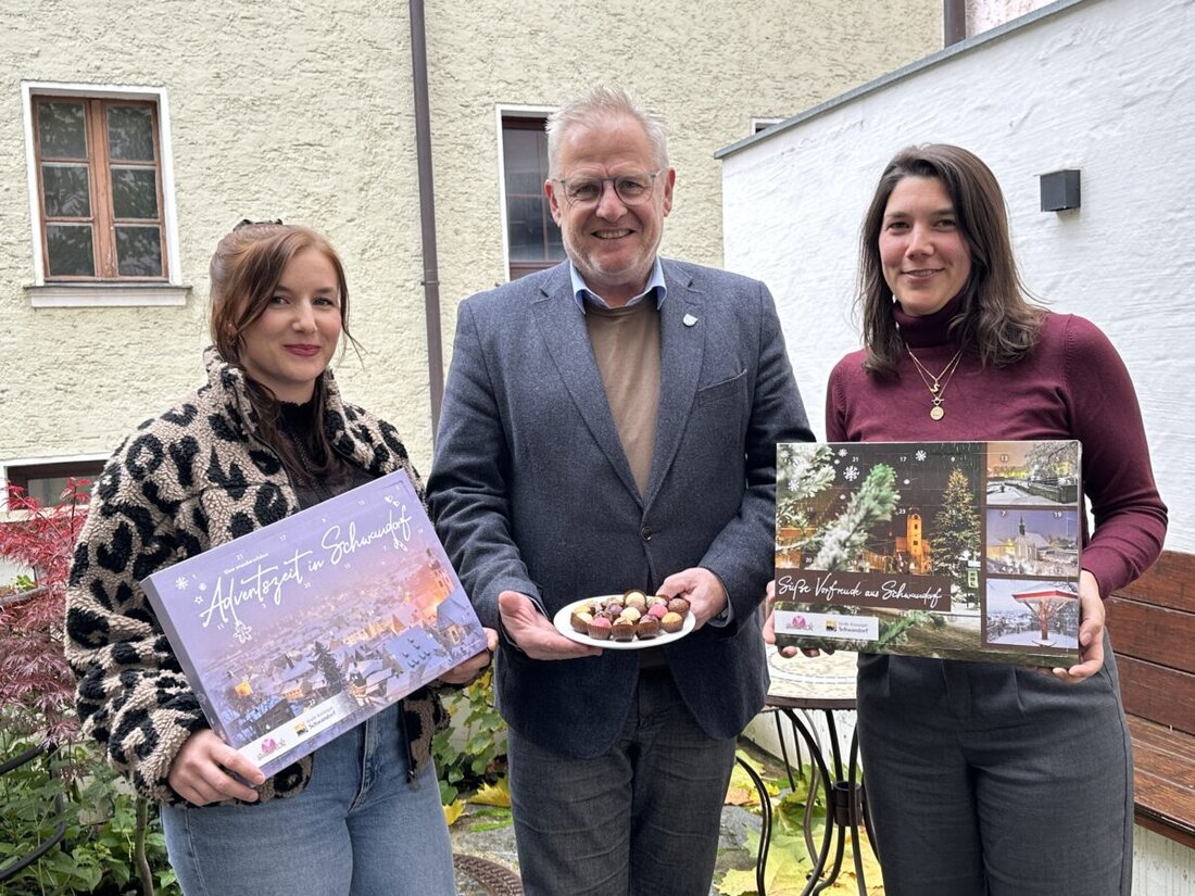 Schwandorf. Das Süße Eck bringt den beliebten Adventskalender mit handgefertigten Pralinen zurück. Auf Wunsch wird er individuell befüllt. Jeder Kauf unterstützt den VKKK Regensburg – Genuss mit gutem Zweck.