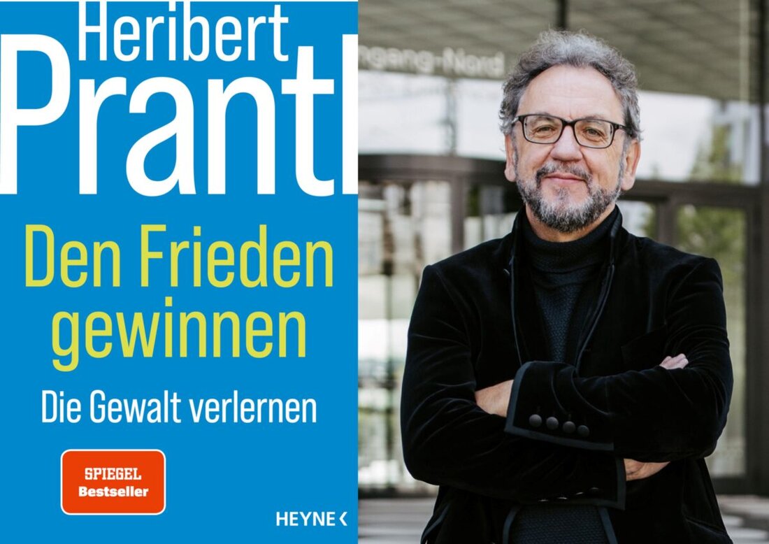 Amberg. Heribert Prantl diskutiert am 26. März über Frieden und seine Bewahrung, betont die Notwendigkeit von Dialog und stellt sein Buch zum Thema vor.