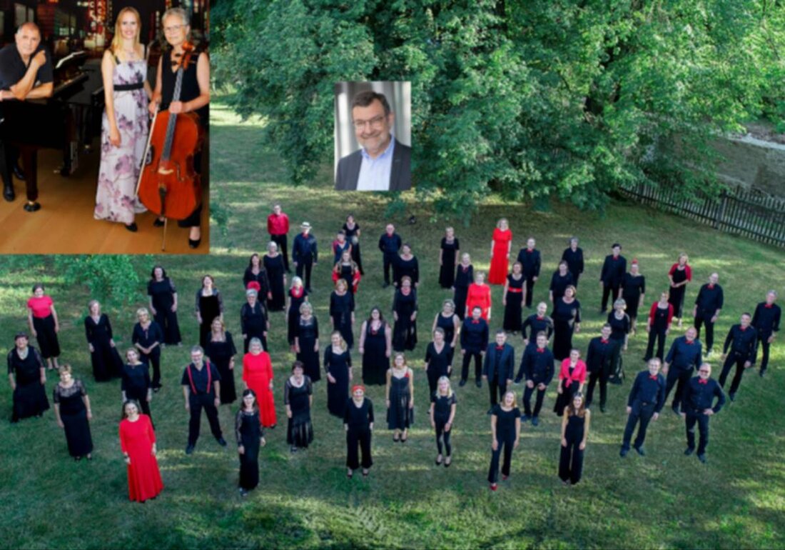 Püchersreuth. Das Pre-Opening der Wurzer Sommerkonzerte 2025 am 12. Juli, ausgerichtet vom Freundeskreis Wurzer Sommerkonzerte e.V. in Püchersreuth / OT Wurz, Historischer Pfarrhof, präsentiert ein vielfältiges Programm mit Highlights der amerikanischen Unterhaltungs-/Filmmusik und Chormusik verschiedener Herkunft. Tickets sind online auf okticket.de erhältlich.