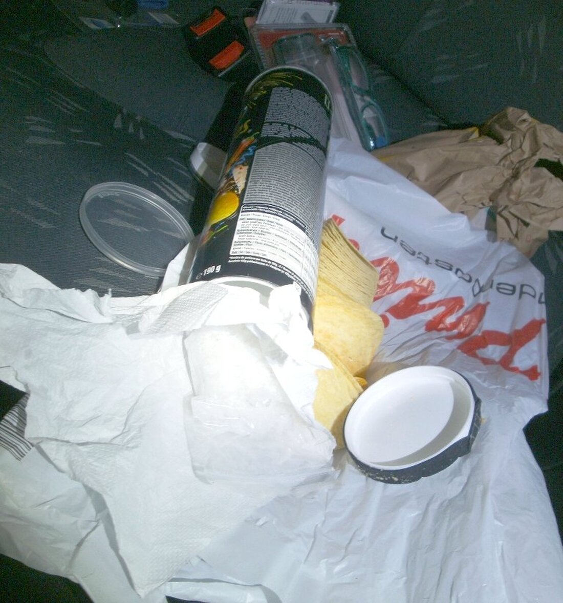 Waidhaus. Chips für den kleinen Heißhunger? Der Inhalt einer Pringles-Dose, die Bundespolizei- und Zollbeamte bei einem Pärchen fanden, hätte wohl eine ganz andere Wirkung auf den Konsumenten gehabt.  “Das ist [&hellip;]