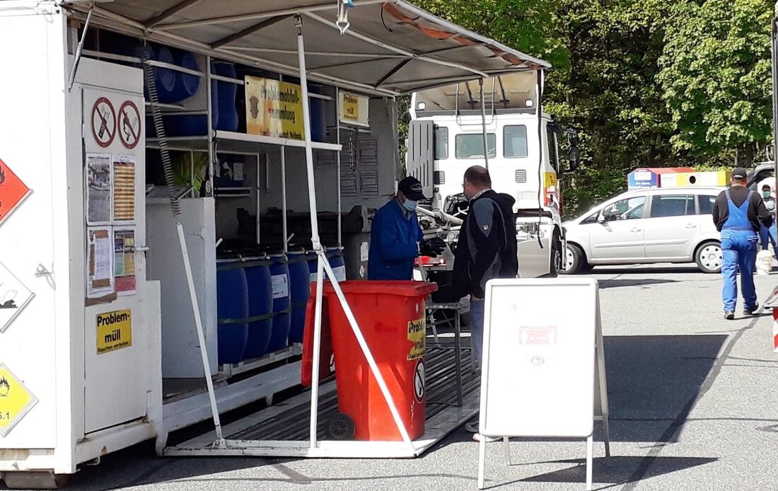 Neustadt/WN. Das Giftmobil sammelt ab sofort wieder Problemabfälle aus Haushalten im Landkreis Neustadt/WN ein. Wann du wo deinen Problemmüll los wirst.  Ab 2. September ist das Giftmobil im Landkreis zur [&hellip;]