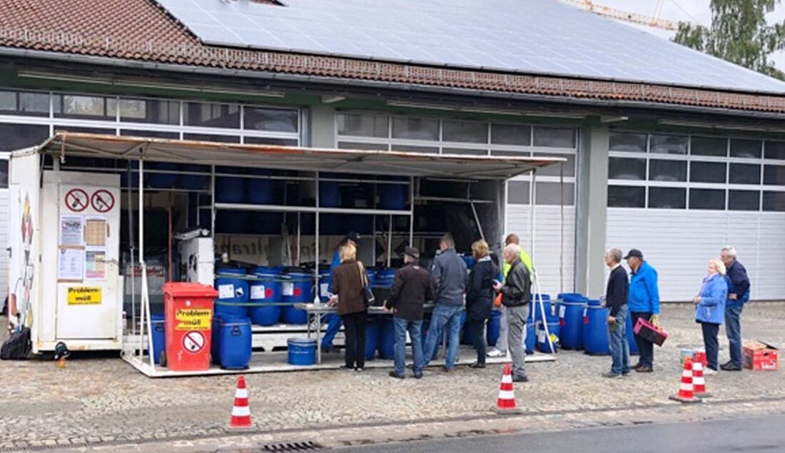 Weiden. Gefährlicher Müll muss fachgerecht entsorgt werden. Ein Angebot der Stadt Weiden nutzten 160 Weidener*innen.  160 umweltbewusste Mitbürger nutzen die Chance ihre Problemabfälle am städtischen Bauhof zu entsorgen. “Es wurden [&hellip;]