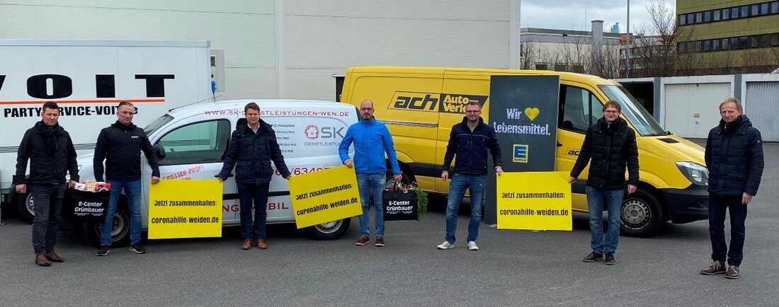 Weiden. Weidener Unternehmer gründen einen Einkaufsservice als Zusatz zu den ehrenamtlichen Angeboten: Nach Bestellung werden Lebensmittel nach Hause geliefert.  Kann die Lebensmittelversorgung in Weiden über längeren Zeitraum ausschließlich ehrenamtlich organisiert [&hellip;]