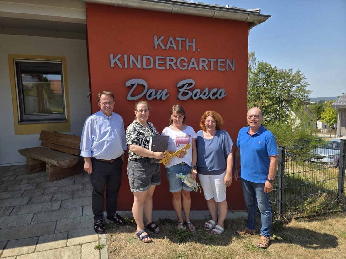 Vohenstrauß. Seit 2017 prägt das Programm Sprach-Kitas die Kindertagesstätte Don Bosco. Zum 31. Dezember 2026 läuft es aus, doch Projekte wie das Sprach-Restaurant werden fortgeführt und künftig übernimmt Julia Dobmaier.
