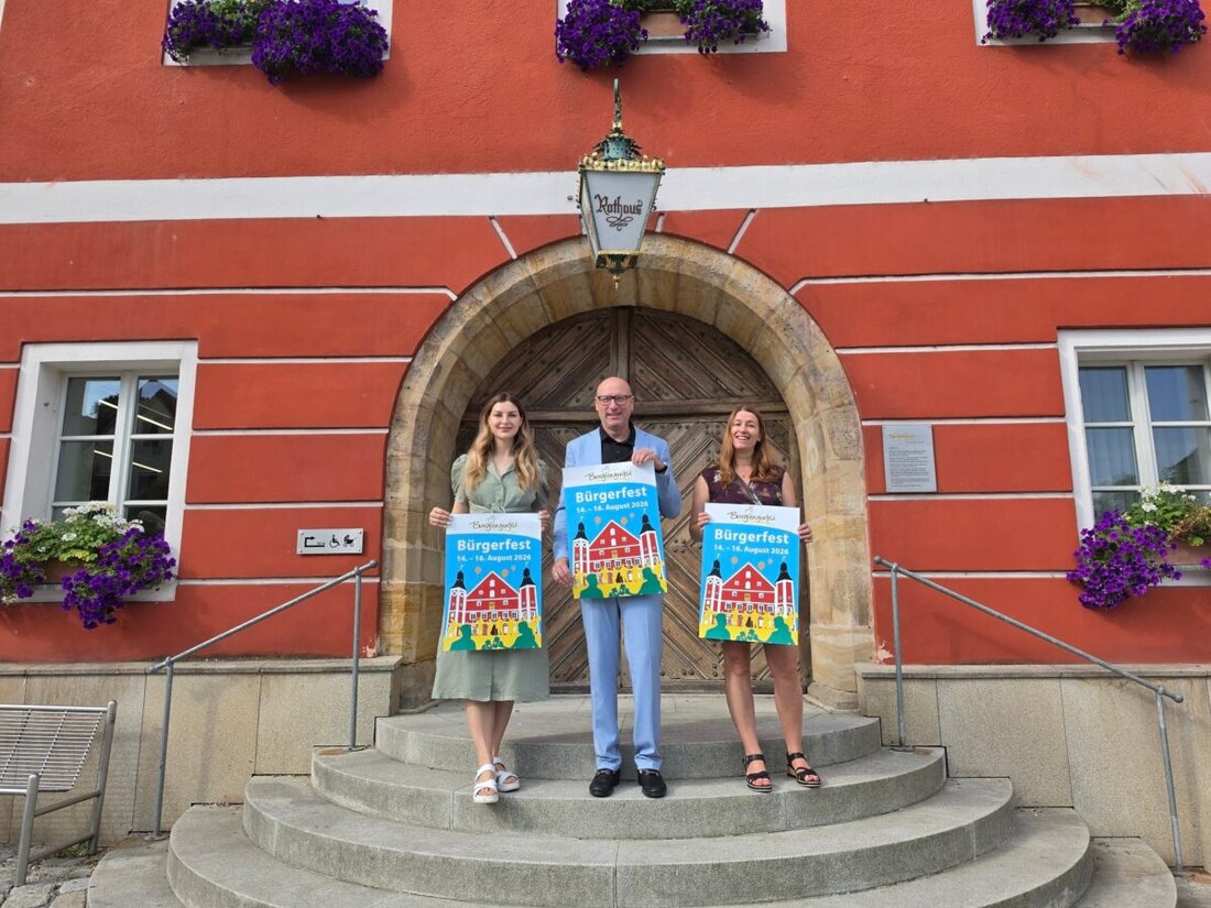 Burglengenfeld. Das Programm für das 16. Bürgerfest ist online: Vom 14. bis 16. August verwandelt sich die Altstadt in eine lebendige Open-Air-Meile mit über 70 Auftritten auf sieben Bühnen und Musik von Blues bis Pop.