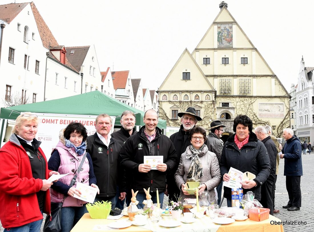 Weiden. Seit Monaten liegen die Preise für landwirtschaftliche Erzeugnisse am Boden. Am Mittwoch machten die Bauernverbände in Bayern und ganz Deutschland mit rund hundert Aktionen und Veranstaltungen unter dem Motto „Bessere Preise [&hellip;]