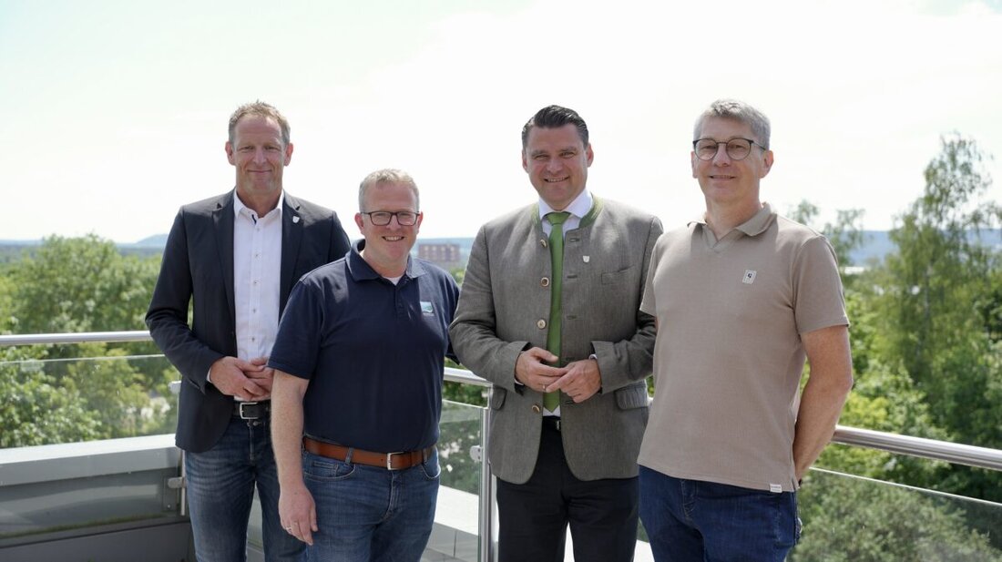 Schwandorf. Qualitätsscout Georg Schmitz prüfte drei Tage lang den Naturpark Oberpfälzer Wald: Management, Naturschutz, Tourismus, Bildung und Regionalentwicklung. Es gab Termine und Gespräche.