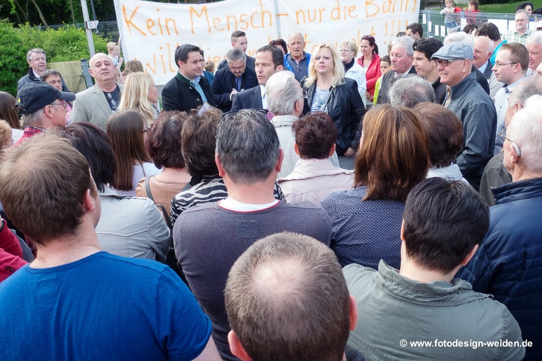 Weiden. Am Hammerweg soll, wenn es nach der Bahn geht, ein neuer Haltepunkt entstehen. Schon in der letzten Stadtratssitzung in Weiden wurde viel über den Haltepunkt diskutiert. Jetzt initiierten die [&hellip;]