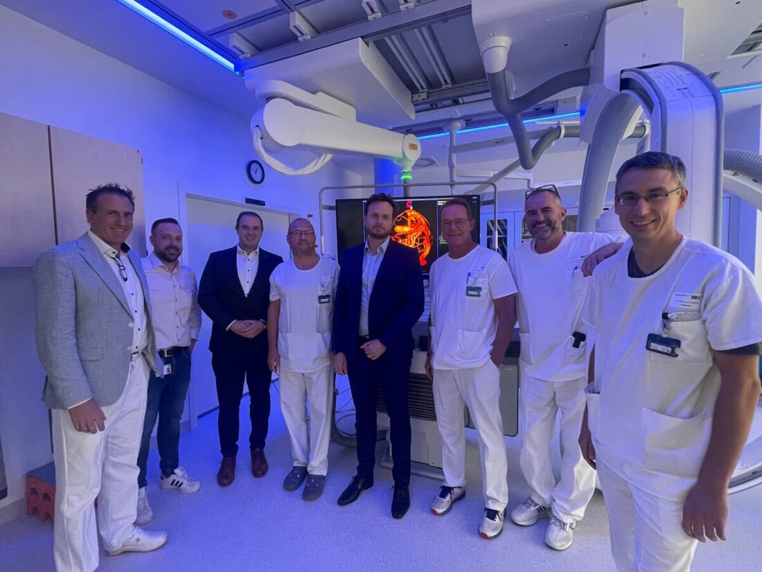 Weiden. Es war eine logistisch-planerische Herausforderung, die in beachtlich kurzer Zeit geglückt ist: Das Klinikum Weiden verfügt seit einigen Tagen über eine neue Angiographie-Anlage, die sehr hohen medizinischen Ansprüchen gerecht wird.
