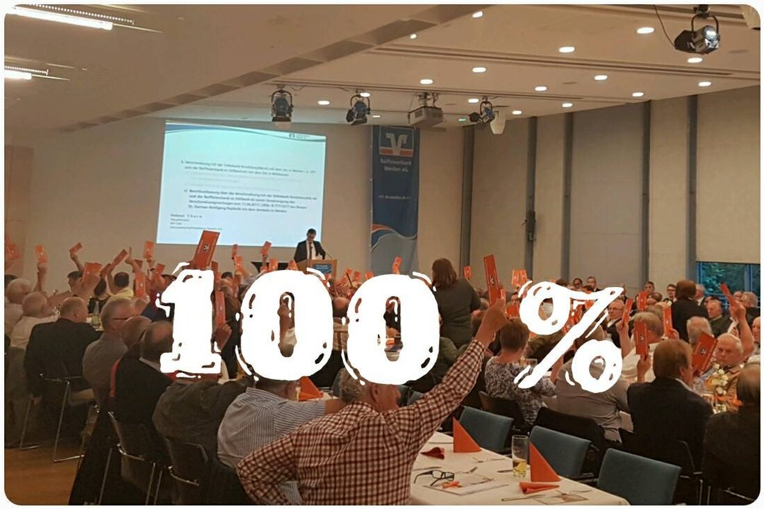 Weiden. Die Raiffeisenbank Weiden setzt ein deutliches Zeichen: Bei der Vertreterversammlung in der Max-Reger-Halle stimmen die Mitglieder zu 100 Prozent für die Fusion mit der Volksbank Nordoberpfalz eG und der Raiffeisenbank [&hellip;]
