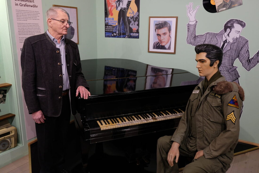 Grafenwöhr. Sirenen und Bombennächte prägten seine Kindheit, Swing und ein Privatkonzert von Elvis in der Micky-Bar seiner Mutter machten  Geschichte: Das Leben von Raimund Rodler ist alles andere als gewöhnlich. Zum 90. Geburtstag blickt der Jubilar auf bewegte Zeiten zurück.