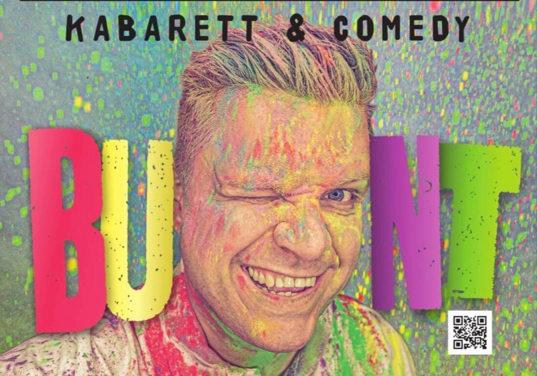 Teunz. FFW Wildstein e.V. präsentiert am 12. Juli 2025 Ralf Winkelbeiner im Feststodl Wildstein in Teunz, wo er sein neues Programm "BUNT" vorstellt. Tickets sind über okticket.de erhältlich.