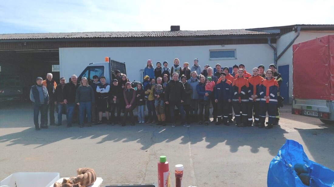 Floß. Der Oberpfälzer Waldverein Floß und Umgebung hat mit breiter Unterstützung seine jährliche Rama-Dama-Säuberung erfolgreich abgeschlossen. 45 Helferinnen und Helfer sammelten Müll im Markt und Umland.