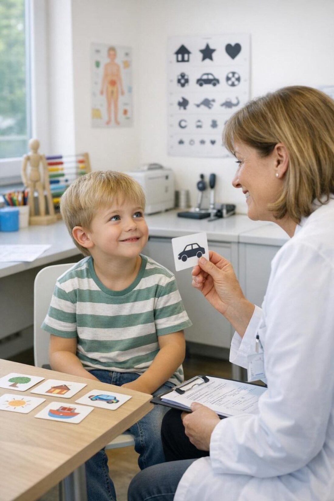 Amberg-Sulzbach. Ab Juli 2026 startet die reformierte Schuleingangsuntersuchung: Kinder werden schon mit vier bis fünf Jahren im Gesundheitsamt eingeschätzt. Ziel ist, Förderbedarf früh zu erkennen; Infos online beim Landkreis.