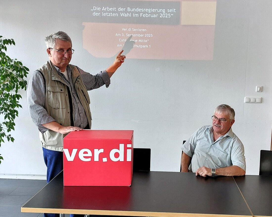 Weiden. Ver.di-Senioren ziehen 100-Tage-Bilanz: Lob für Tariftreue, Mietpreisbremse und Rente, Kritik an Bürgergeld und Finanzierungsvorbehalt sowie Sorge wegen steigender Mieten und Inflation.