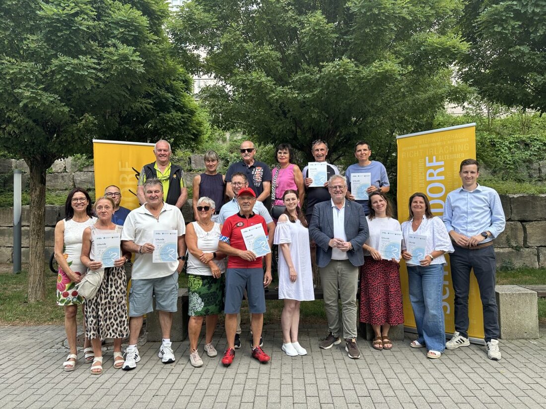 Schwandorf. Mit einer Feierstunde im Spitalgarten hat die Stadt das STADTRADELN 2026 beendet und die Besten geehrt. 402 Teilnehmende in 25 Teams radelten über 100.000 Kilometer und stellten mit Rekordbeteiligung zwei Rekorde auf.