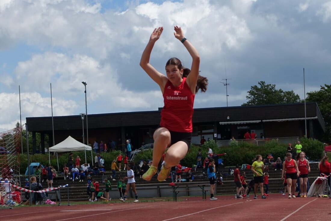 Vohenstrauß. Bei Sonne und Wind stiegen am Samstag im Sportzentrum die Kreismeisterschaften der Leichtathletik mit 129 Talenten. Am Start waren Teams aus Tirschenreuth, Amberg-Sulzbach, Neustadt/WN sowie Weiden und Amberg.