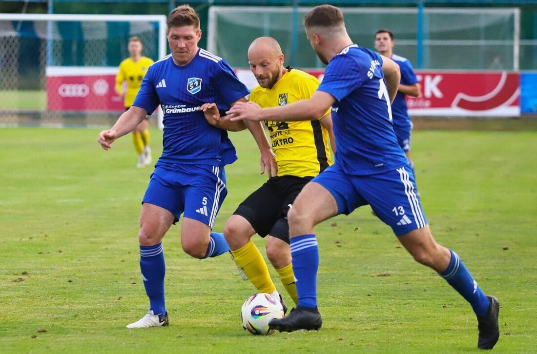 Etzenricht. Am Samstag, 30. Mai, 16 Uhr, steigt auf der Siegfried-Merkel-Sportanlage das Finale um einen Platz in der Landesliga: SV Etzenricht empfängt den favorisierten SV Wenzenbach. Zuhause soll die Wende gelingen.