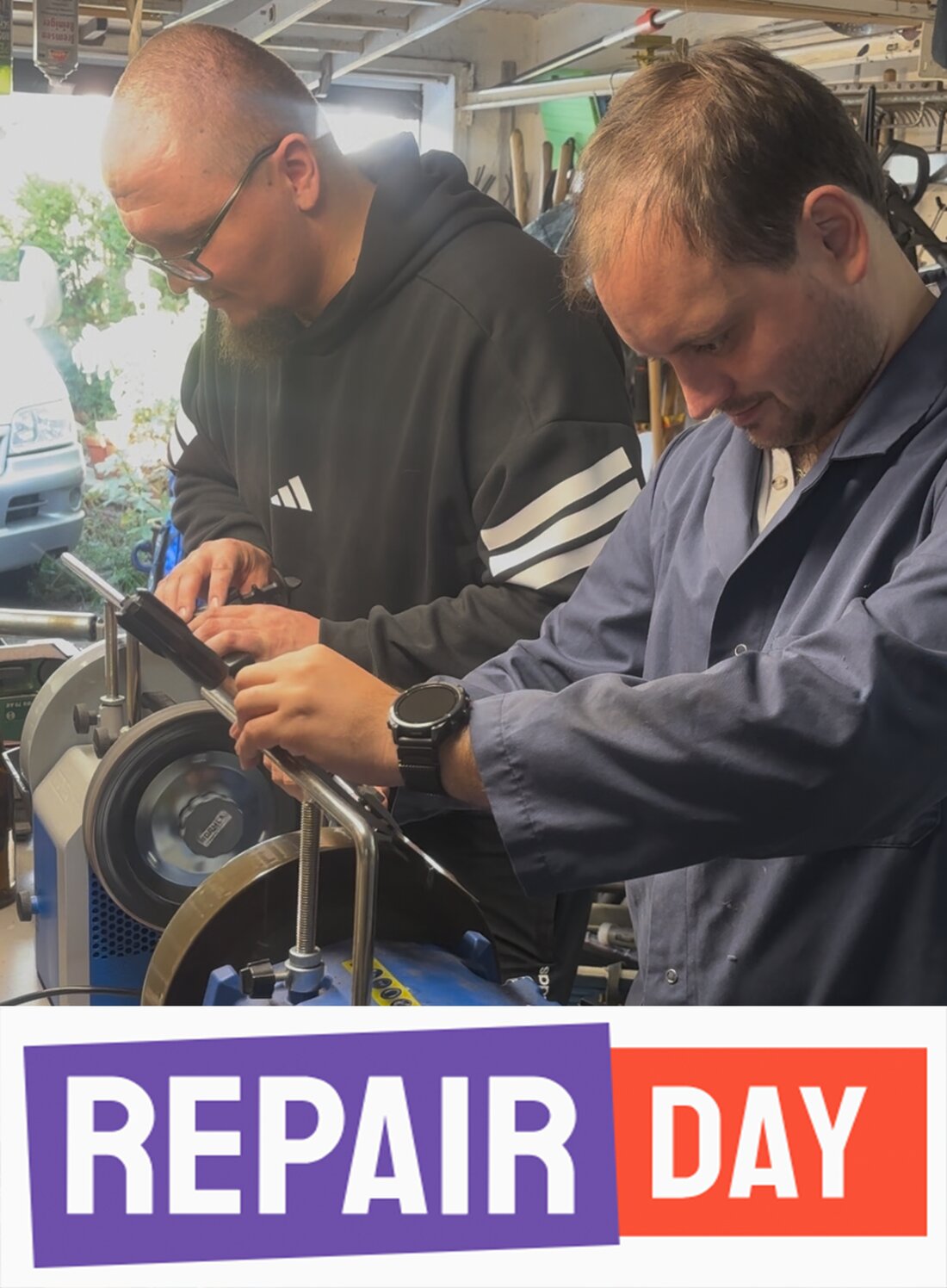 Weiden. Zum Internationalen Repair Day am Freitag, 16. Oktober, schleift das Repair-Café Weiden von 14 bis 17 Uhr im Café Mitte pro Gast zwei Messer – nur mit Online-Anmeldung. Reparaturen sind von 13 bis 18 Uhr möglich.