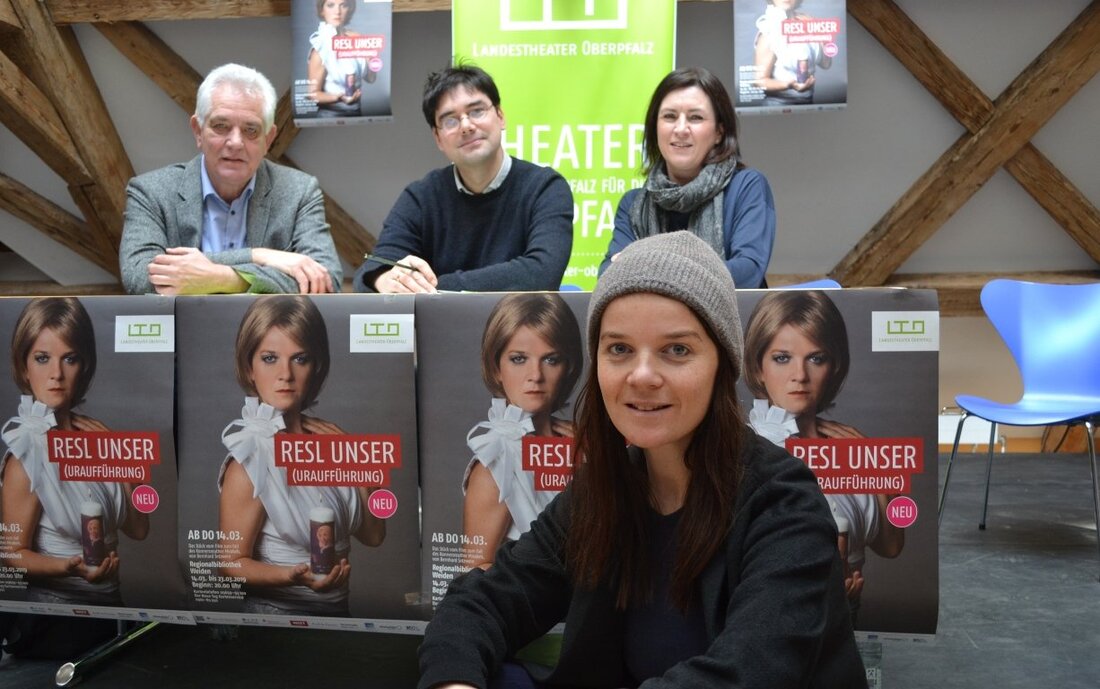 Weiden. Die Macher des Landestheaters Oberpfalz scheuen kein schwieriges Thema. Das beweisen sie einmal mehr mit dem Stück „Resl unser“. Gespielt wird eine Geschichte über das Mysterium „Konnersreuther Resl“, die so [&hellip;]