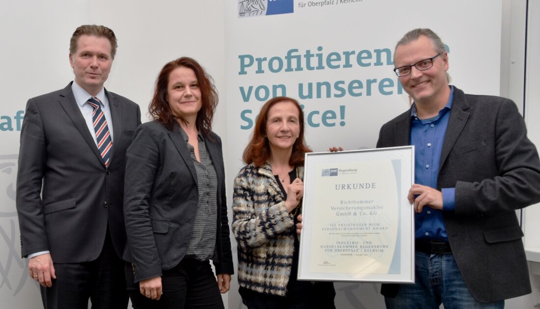 Weiden/Regensburg. Wie überzeugen die Unternehmen in der Oberpfalz und dem Landkreis Kelheim als Arbeitgeber? Ganz einfach – Mit professionellen Strategien und ungewöhnlichen Ideen. Und das sollte auch belohnt werden: Die [&hellip;]