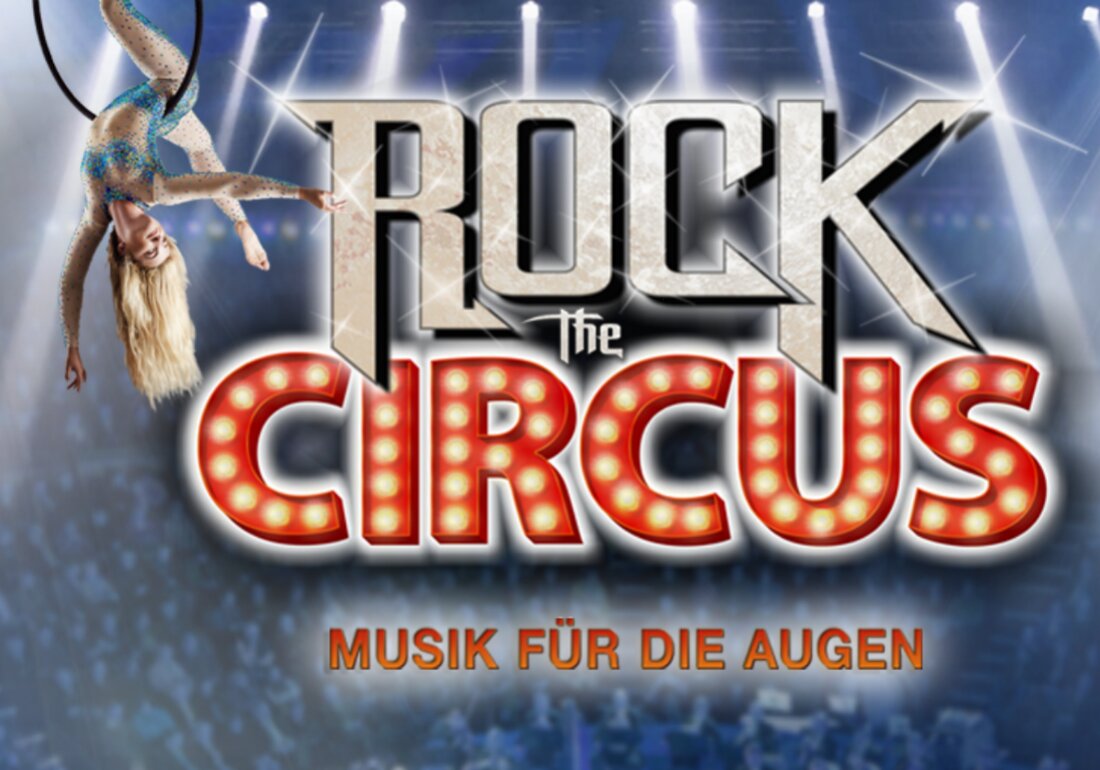 Weiden. "Rock the Circus" wird von RESET Production in der Max-Reger-Halle präsentiert und bietet eine einzigartige Kombination aus Rockmusik und Zirkusartistik. Tickets für die Veranstaltung am 8. Mai 2025 um 19.30 Uhr sind online auf okticket.de erhältlich.