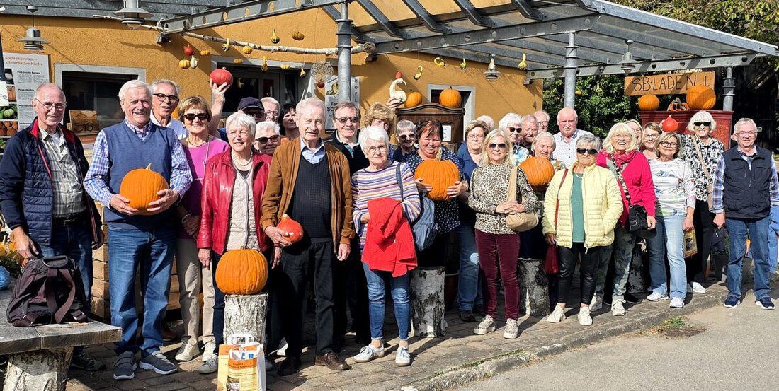 Rothenstadt. Strahlender Sonnenschein und weiß-blauer Himmel begleiteten die Kameradschaft 1883 Rothenstadt auf ihrem Ausflug an den Großen Brombachsee. 