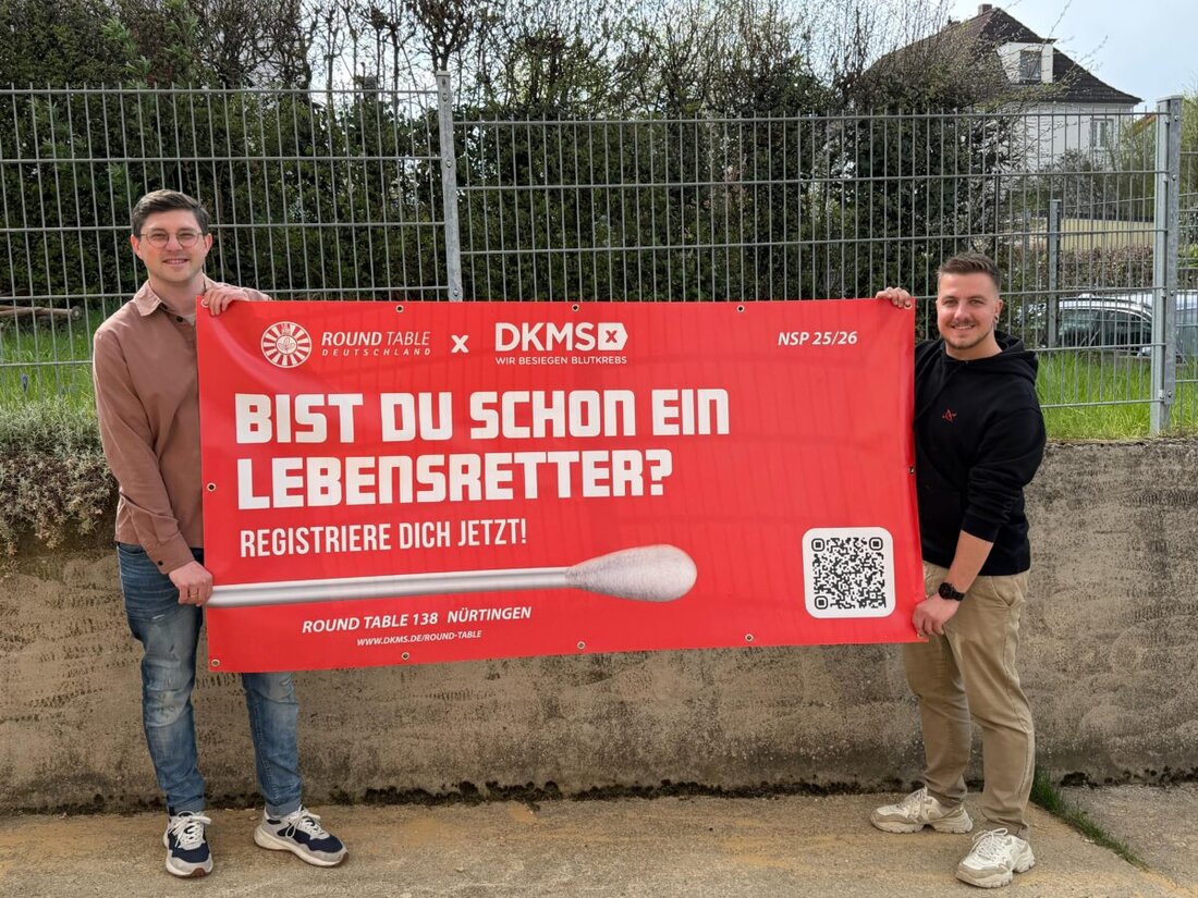 Amberg. Beim Amberger Entenrennen wirbt Round Table 235 Amberg-Sulzbach am Sonntag zwischen 14 und 18 Uhr im Innenhof des Landratsamts für die DKMS und die Registrierung als Stammzellenspender. Jede Anmeldung schenkt Hoffnung.