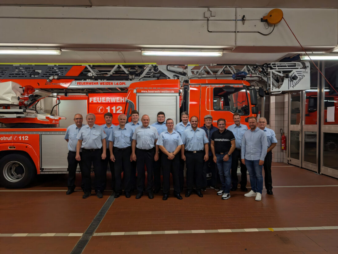 Weiden. Beim Runden Tisch mit dem Abgeordneten Bernhard Heinisch lobten die Feuerwehren das neue Feuerwehrgesetz und verabredeten, den Austausch fortzusetzen.