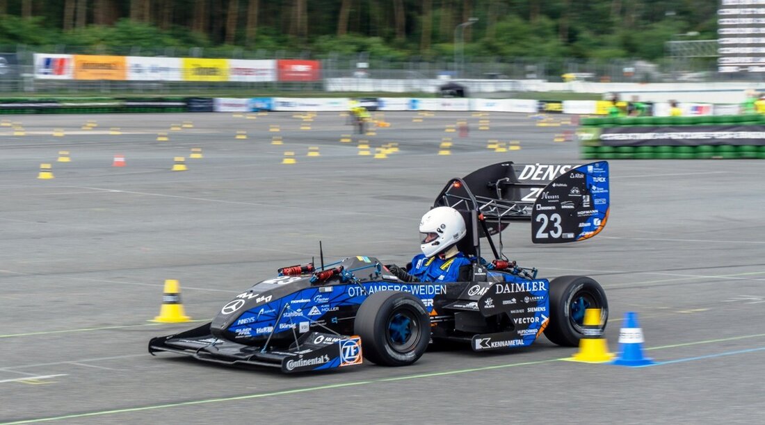 Weiden. Das war ein sagenhafter Start in die Saison! Vor zwei Wochen holte sich das Running Snail Racing Team in Most (Tschechien) den Gesamtsieg bei den elektrischen Fahrzeugen. Und auch [&hellip;]
