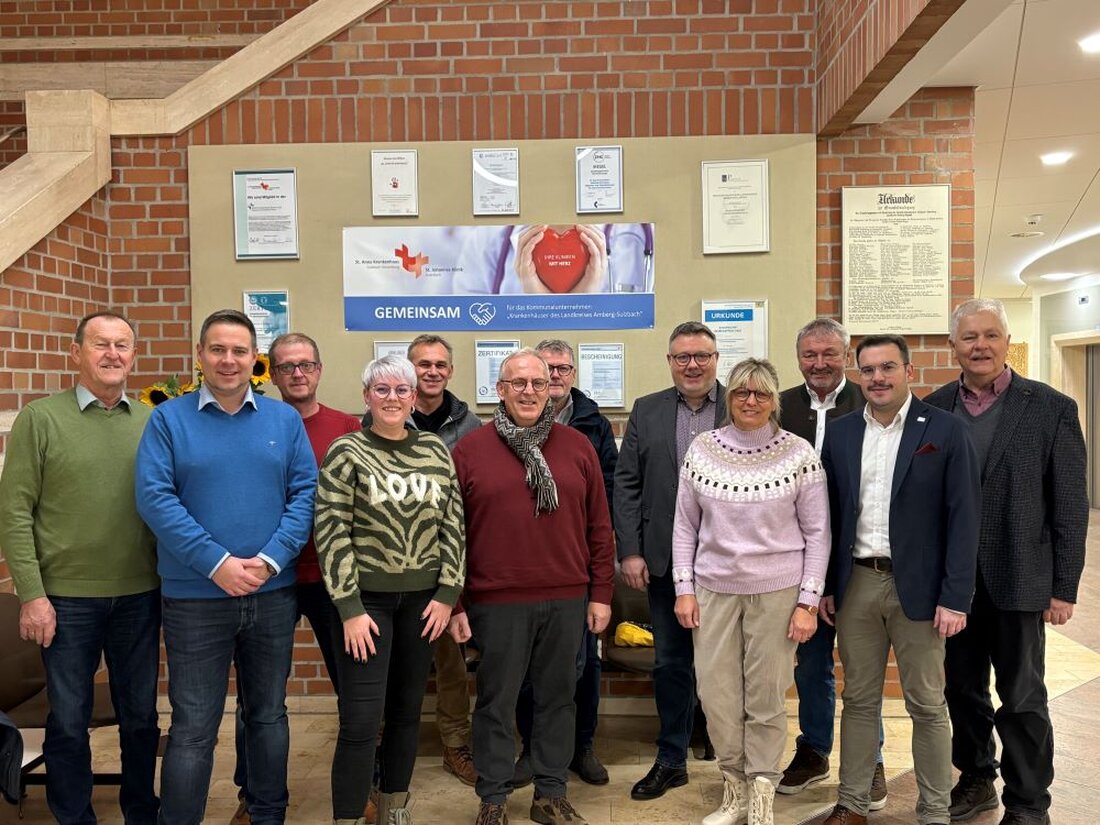 Amberg-Sulzbach. Die SPD-Kreistagsfraktion steht klar zum Kreiskrankenhaus Sulzbach-Rosenberg mit Auerbach und will es in kommunaler Hand halten. Kooperation mit Amberg soll fair und auf Augenhöhe sein; Dank gilt dem Personal.