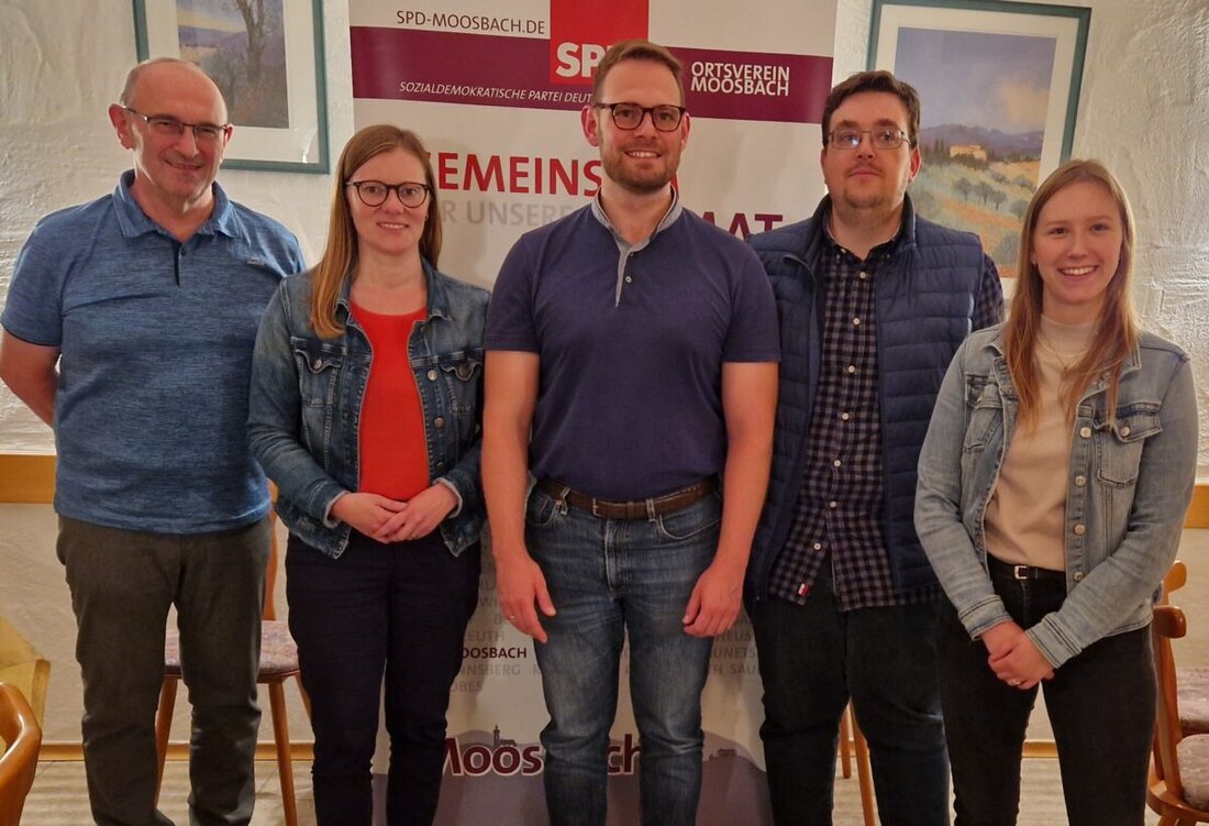 Moosbach. Die SPD Moosbach wählte in ihrer Jahreshauptversammlung eine neue Vorstandschaft. Johannes Maier wurde zum Vorsitzenden gewählt. Die Finanzlage der Kommunen wurde kritisch beleuchtet.