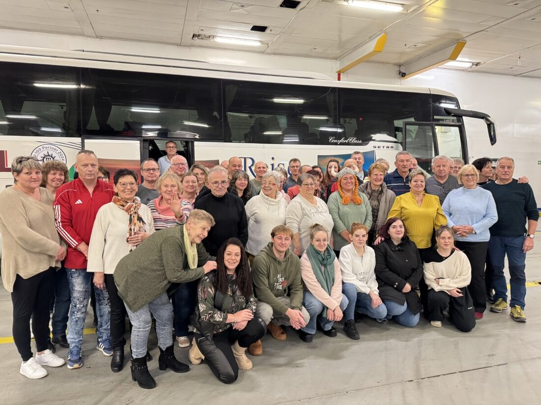 Grafenwöhr. Die SPD Reisefreunde Grafenwöhr erkundeten per Kreuzfahrtschiff Advents- und Weihnachtsmärkte, mit einem Highlight-Besuch des größten Weihnachtsmarkts des Nordens in Huseby Bruk. 