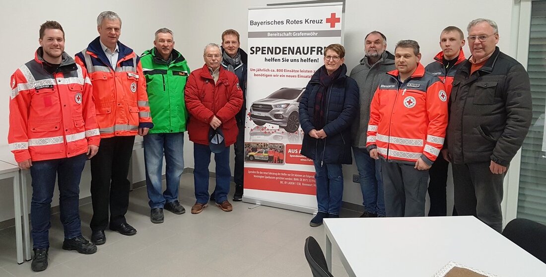 Grafenwöhr. Höchsten Respekt zollte die Abordnung der SPD Grafenwöhr um Vorsitzenden Thomas Weiß für das außerordentliche Engagement der Helfer vor Ort in Grafenwöhr. Um dem auch Ausdruck zu verleihen, brachten [&hellip;]