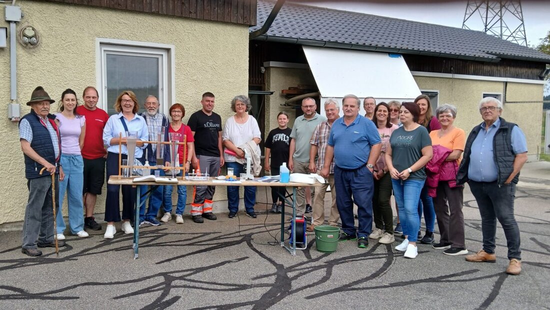 Waidhaus. Die Besichtigung der Kläranlage durch den SPD-Ortsverein stieß auf großes Interesse, wobei moderne Reinigungstechnik und Umweltschutz im Fokus standen. Max Woppmann und Kerstin Wilka-Dierl erläuterten die Prozesse, Investitionen und zukünftigen Pläne.