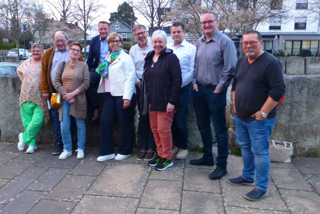 Weiden. Der SPD Ortsverein Weiden Süd unter Vorsitz von Michael Schrepel zeigte bei seiner Jahreshauptversammlung starke Leistungen und umgesetzte Bürgeranliegen.