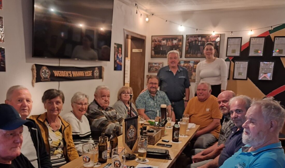 Weiden. Beim Hutzer-Abend der SPD Weiden-West ging es um Klinikum und Stromtrassen, Regenrinne im Hagedornweg wird behoben, es gab Kritik zur Pressatherstraße, nächster Termin am 7. Oktober 2025.